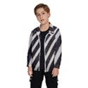 Zebra Zebra Pattern Zebra Fur Zebra Print Strip Kids  Windbreaker View2