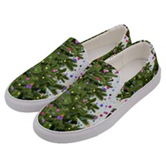 New Year S Eve New Year S Day Men s Canvas Slip Ons by Ket1n9