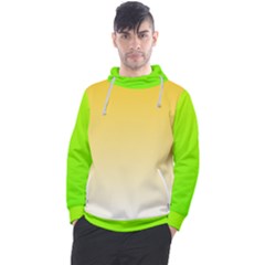 Gradient  Green, Yellow Men s Pullover Hoodie by 2607694c