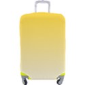 Gradient  green, yellow Luggage Cover (Large) View1