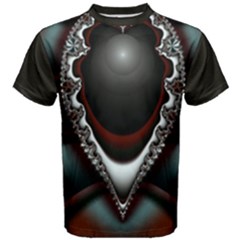 Fractal Eye Men s Cotton T-shirt by dedoma