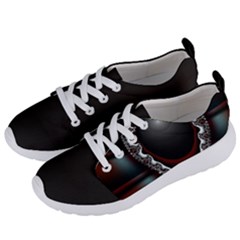 Fractal Eye Women s Lightweight Sports Shoes by dedoma