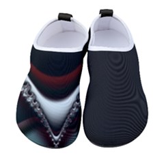 Fractal Eye Women s Sock-style Water Shoes by dedoma