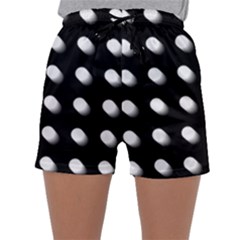 Background Dots Circles Graphic Sleepwear Shorts by Ndabl3x