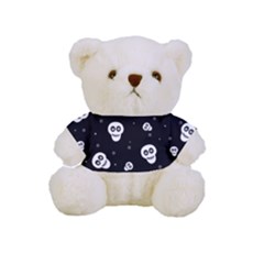 Skull Pattern Full Print Cuddly Teddy Bear by Ket1n9