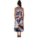 United States Of America Images Independence Day Sleeveless Round Neck Midi Dress View4