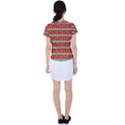 Christmas-papers-red-and-green Women s Sports Top View2