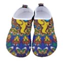 Dead Dancing Bears Grateful Dead Pattern Women s Sock-Style Water Shoes View1