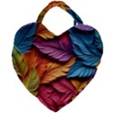 Autumn Giant Heart Shaped Tote View2