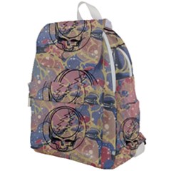 Grateful Dead Artsy Top Flap Backpack by Bedest