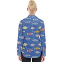 Sea Fish Blue Submarine Animals Womens Long Sleeve Shirt View2