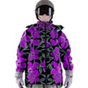 Flowers Nature Bloom Flora Bouquet Women s Zip Ski and Snowboard Waterproof Breathable Jacket View1