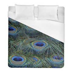 Peacock Feathers Details Duvet Cover (full/ Double Size) by Loisa77