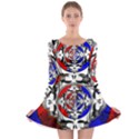 The Grateful Dead Long Sleeve Skater Dress View1