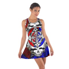 The Grateful Dead Cotton Racerback Dress by Grandong