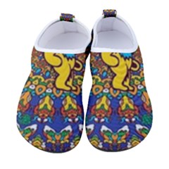 Dead Dancing Bears Grateful Dead Pattern Women s Sock-style Water Shoes by Grandong