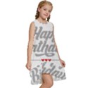 Birthday  Kids  Frill Swing Dress View3