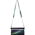 Aurora Borealis Beautiful Northern Lights Nature Mini Crossbody Handbag View2