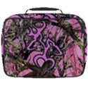 Pink Browning Deer Glitter Camo Full Print Lunch Bag View2