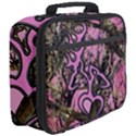 Pink Browning Deer Glitter Camo Full Print Lunch Bag View3