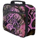 Pink Browning Deer Glitter Camo Full Print Lunch Bag View4