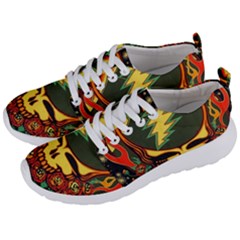 Grateful Dead Scarlet Fire Men s Lightweight Sports Shoes by Perong