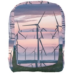 Wind Giants At Twilight Full Print Backpack by Tellerarts