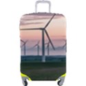 Wind Giants At Twilight Luggage Cover (Large) View1