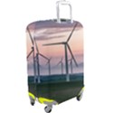 Wind Giants At Twilight Luggage Cover (Large) View2