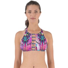 Owl Dreamcatcher Perfectly Cut Out Bikini Top by Grandong