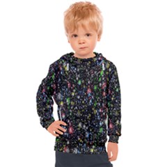 Illustration Universe Star Planet Kids  Hooded Pullover by Grandong