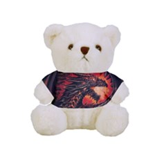 Dragon Full Print Cuddly Teddy Bear by Ndabl3x