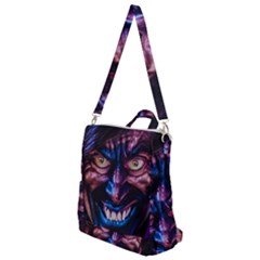 Shadow Madness (ai) Crossbody Backpack by dflcprintsclothing