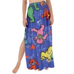 Grateful Dead Bears Maxi Chiffon Tie-up Sarong by Perong