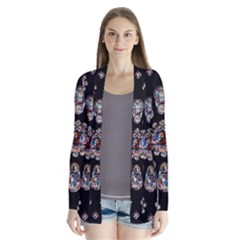 Photo Chartres Notre Dame Drape Collar Cardigan by Bedest