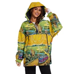 Grateful Dead Golden Road Women s Ski And Snowboard Waterproof Breathable Jacket by Bedest