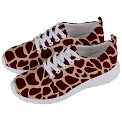 Animal Print Girraf Patterns Men s Lightweight Sports Shoes by Ket1n9