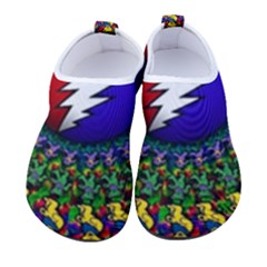 Grateful Dead Bear Pattern Women s Sock-style Water Shoes by Maspions