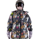 Corgi Boba Tea Bubble Tea Kawaii Food Welsh Corgis Dog Women s Zip Ski and Snowboard Waterproof Breathable Jacket View1