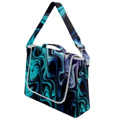 Nature Water Wave Architecture Box Up Messenger Bag by Salmanaz77