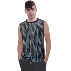 Intricate Camo Print Design Bk Men s Regular Tank Top by dflcprintsclothing