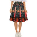 Tech Technology Pattern Classic Short Skirt View1