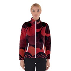 Flower Floral Flora Nature Pattern Background Backdrop Women s Bomber Jacket by Salmanaz77