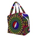 Grateful Dead Bear Pattern Boxy Hand Bag View2