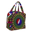 Grateful Dead Bear Pattern Boxy Hand Bag View3