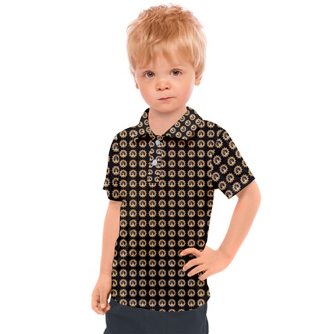 Olimedblk Kids  Polo T-shirt by snowwhitegirl