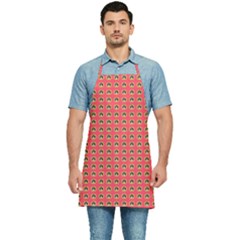 Olimedsalmn Kitchen Apron by snowwhitegirl