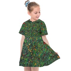 Grass Nature Meadow Kids  Sailor Dress by Hannah976