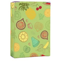 Art Fruits Pattern Playing Cards Single Design (rectangle) With Custom Box by Maspions