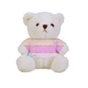 Pastel, Butterfly, Spring, Stripes, Full Print Cuddly Teddy Bear View1